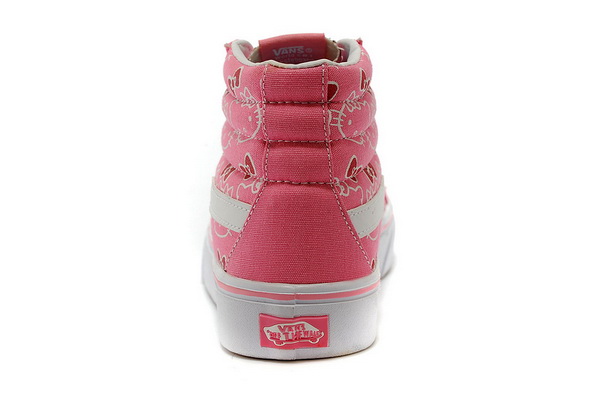 Vans High Top Shoes Women--051